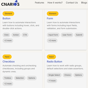 Cnarios Screenshot